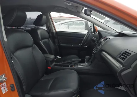 2014 Subaru Xv Crosstrek 2.0I Limited from USA, damaged, VIN JF2GPAGC0E8211502